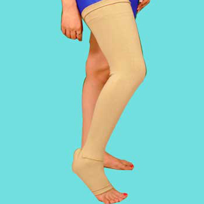 Manufacturers Exporters and Wholesale Suppliers of Compression Slocking (Mid Thigh) New delhi Delhi